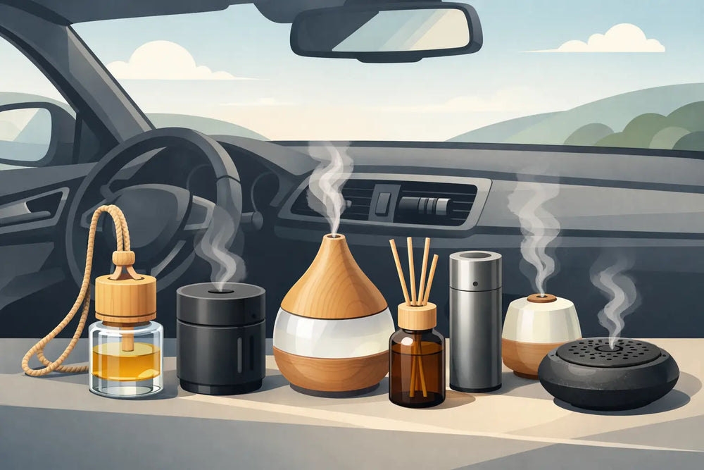 7 Best Reusable Car Diffusers to Try – aunaturelsoycandles