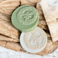 Lavender Lime Mint Loofah Soap – Handmade Exfoliating Body Bar