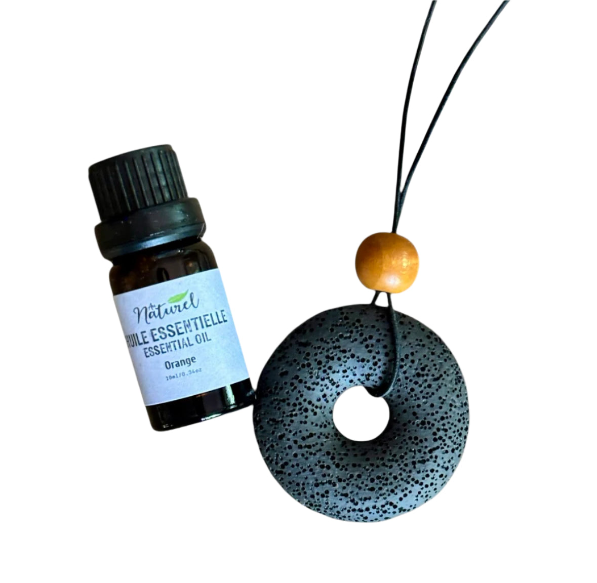 Natural Lava Stone Diffuser – Reusable & Perfect for Small Spaces