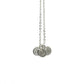 Stainless Surgical Steel Hand Stamped Initial Necklace