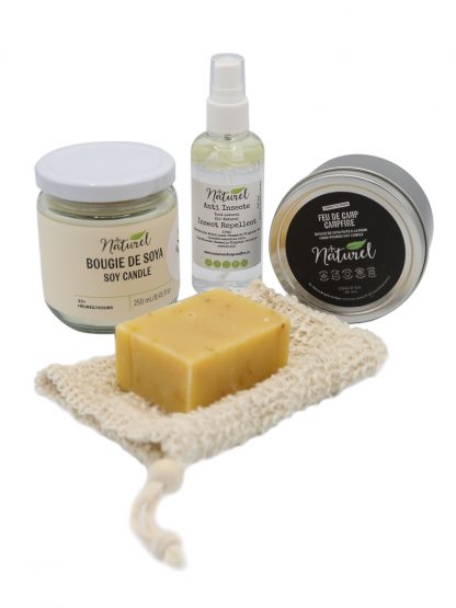 Set cadeau pour le camping