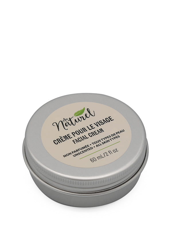 Crème naturelle pour le visage