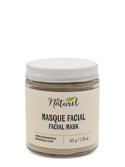 Face Mask – Rhassoul Clay